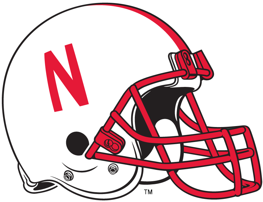 Nebraska Cornhuskers 0-Pres Helmet Logo iron on transfers for fabric
